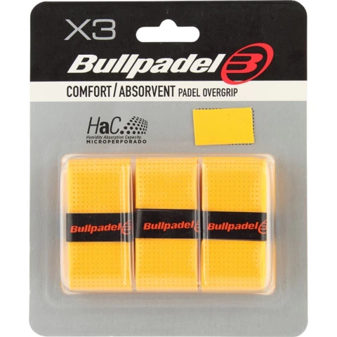 OVERGRIP COMFORT/ABSORVENT (Naranja) - comprar online