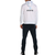 CONJUNTO ACAMO CABALLERO (BLANCO/AZUL MARINO) - tienda online