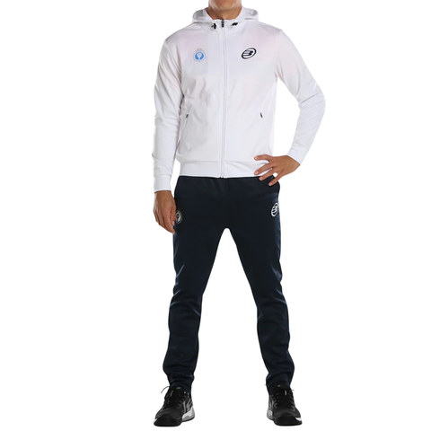 CONJUNTO ACAMO CABALLERO (BLANCO/AZUL MARINO) - comprar online
