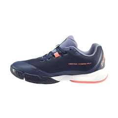 ZAPATILLA VERTEX HYBRID FLY AZUL MARINO 21V - Bullpadel Argentina