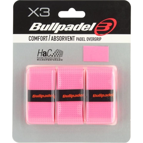 OVERGRIP COMFORT/ABSORVENT (Rosa Flúor) - comprar online