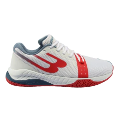 ZAPATILLA COMFORT 23V BLANCO/ROJO