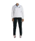 CONJUNTO ABUZA DAMA BLANCO/AZUL MARINO