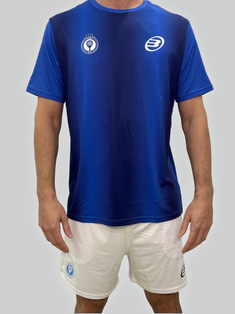 CAMISETA ACODO AZUL REAL - comprar online