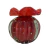 Cristal Murano Trouxinha Vermelha 13cm - comprar online
