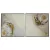 Dupla de Quadro Pintura a Mão 1,00 x 1,00m