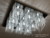 L69 Lustre Quadradinho de Cristal 50x50x12cm - comprar online