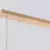 Pendente Cristal Led Berlim Dourado Retangular - Juliana Baczynski Iluminação Decorativa