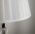 Abajur Luminária de mesa Cristal Cúpula Branca