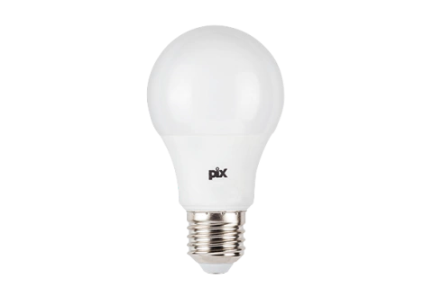 Lâmpada Led E27 Bulbo 7W Amarela 3000K Bivolt - comprar online