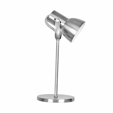 Luminária de Mesa Alumínio Escovado