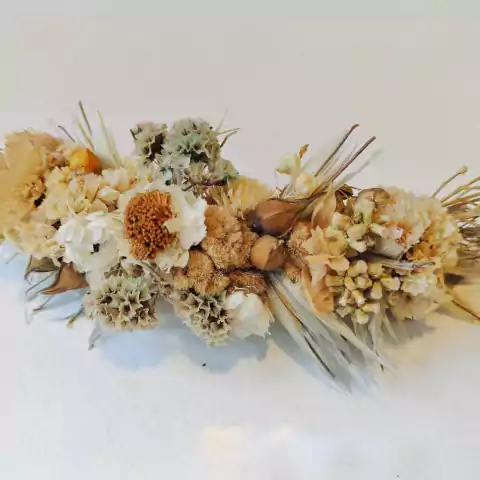 Tocado Media Corona - Único en Stock MC|01022