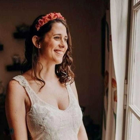 Vincha Completa - Novias