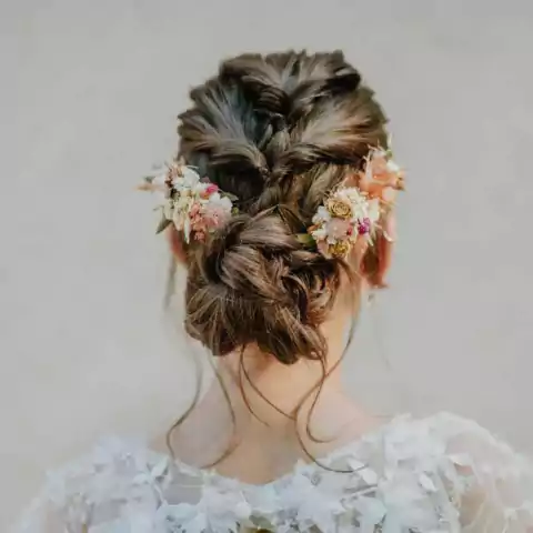 Tocado Budapest - 2 laterales