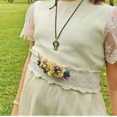 Aplique de vestido Comunión