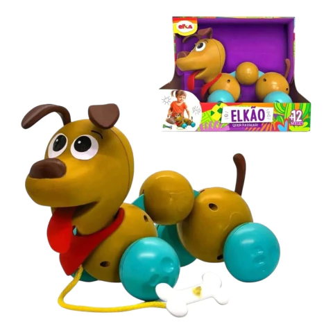 ELKÃO - QUER PASSEAR!