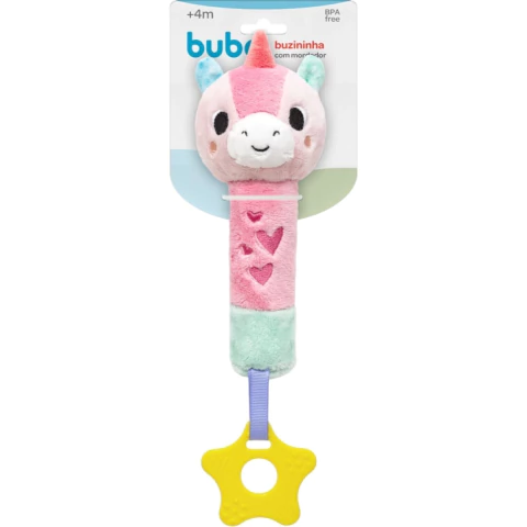 BUZININHA COM MORDEDOR BUBA ZO - UNICORNIO
