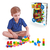Super Blocos Brinquedo Para Montar 84 Peças - loja online