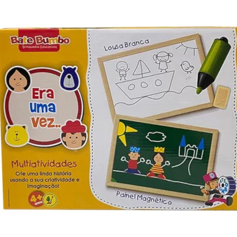 PAINEL MAG.ERA UMA VEZ MULTIATIVIDADES TRADICIONAL