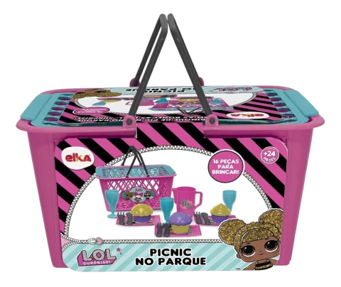 CESTA PIC NIC NO PARQUE - L.O.L. SURPRISE