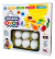 JOGO ENCAIXA OVOS COM FORMAS PARA BEBES