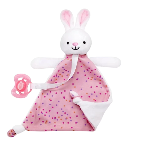 COELHO COM PRENDEDOR DE CHUPET