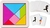 Tangram Completo com Fichas - comprar online