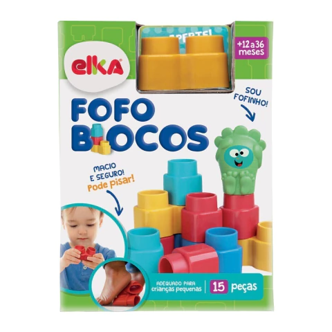 FOFO BLOCOS BARCO PIRATA - 13 PEÇAS