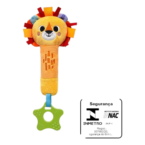 BUZININHA COM MORDEDOR BUBA ZO - LEÃO