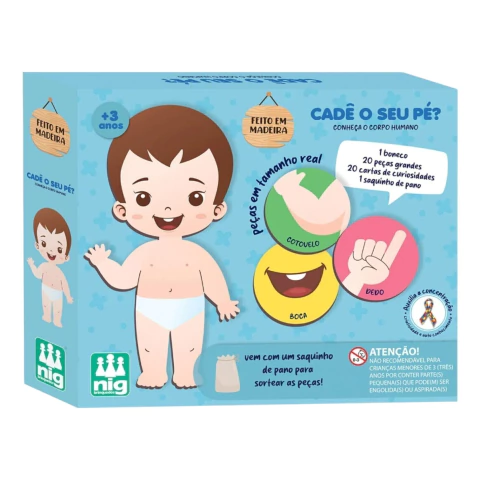 MAD - CADÊ O SEU PÉ-