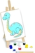 MAD - KIT PINTURA DINOS - comprar online