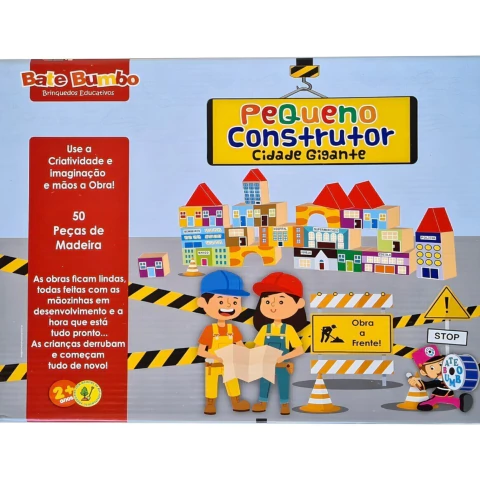 Pequeno Construtor Cidade Gigante