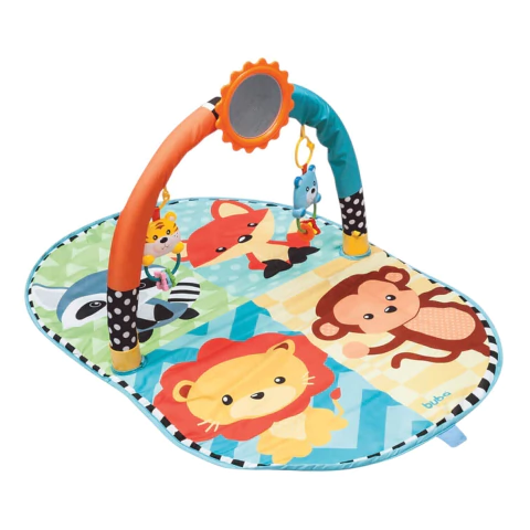 TAPETE ATIVIDADES AMIGUINHOS D