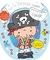 Ate os piratas fazem coco!