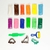 KIT MASSA DE MODELAR DINO - 12 CORES MAIS 5 MOLDES - comprar online