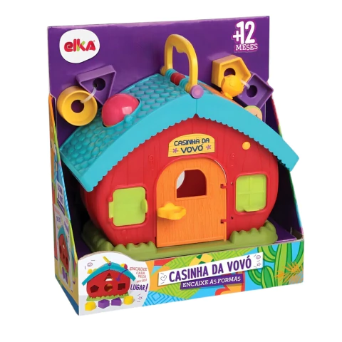 CASINHA DA VOVÓ - ENCAIXE AS FORMAS