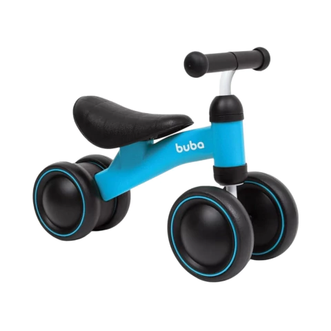 BICICLETA DE EQUILIBRIO 4 RODA - AZUL