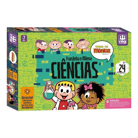 JG - CIÊNCIAS FRANJINHA E MILENA - TURMA DA MÔNICA