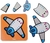 QUEBRA-CABECAS 4 PARTES AVIAO - comprar online