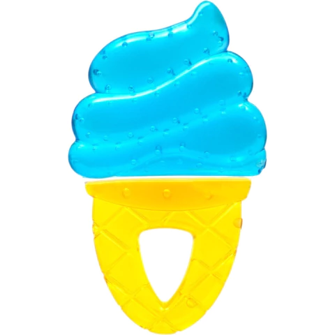 MORDEDOR COM AGUA SORVETE AZUL