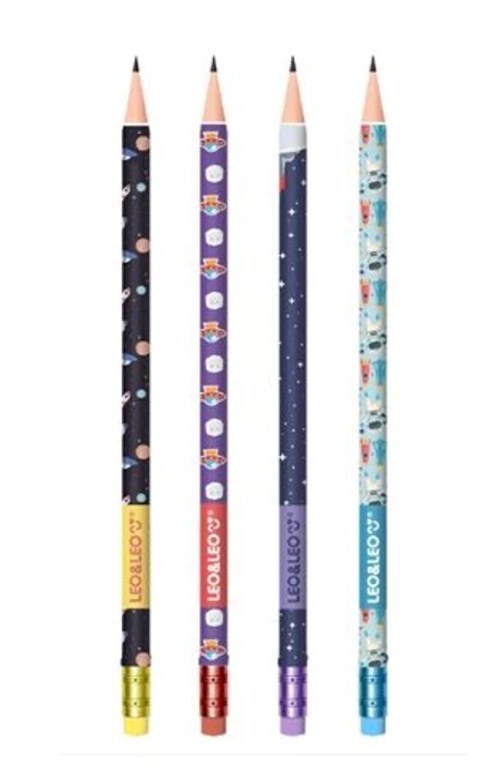 LAPIS GRAFITE HB RESINA ASTRONAUTA