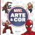 ARTE E COR MARVEL