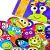 JOGO DA MEMORIA MONSTROS 30 PCS
