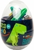 KIT MASSA DE MODELAR OVO DINO - 24 CORES + 7 MOLDES na internet