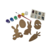 KIT 3 PINTURA MADEIRA PASCOA - comprar online