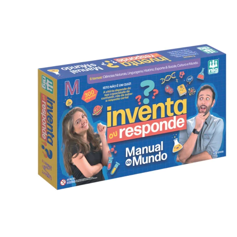 BQ - INVENTA OU RESPONDE - MANUAL DO MUNDO,
