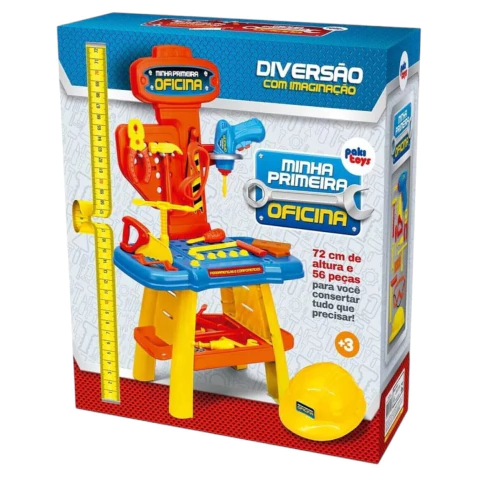 MINHA PRIMEIRA OFICINA