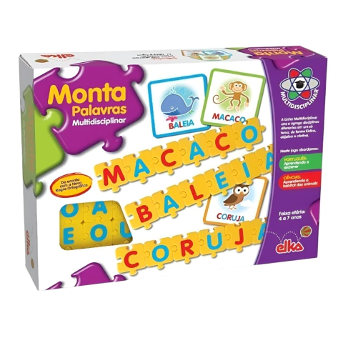 MONTA PALAVRAS