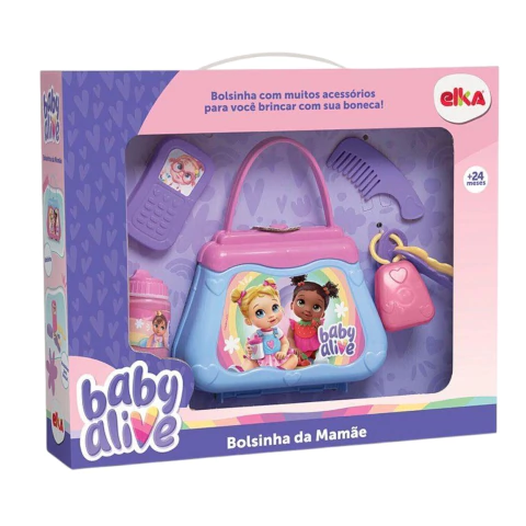 BOLSINHA DA MAMAE BABY ALIVE