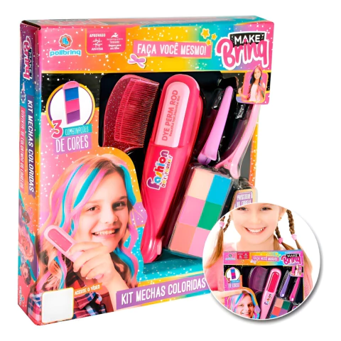 KIT MECHAS COLORIDAS